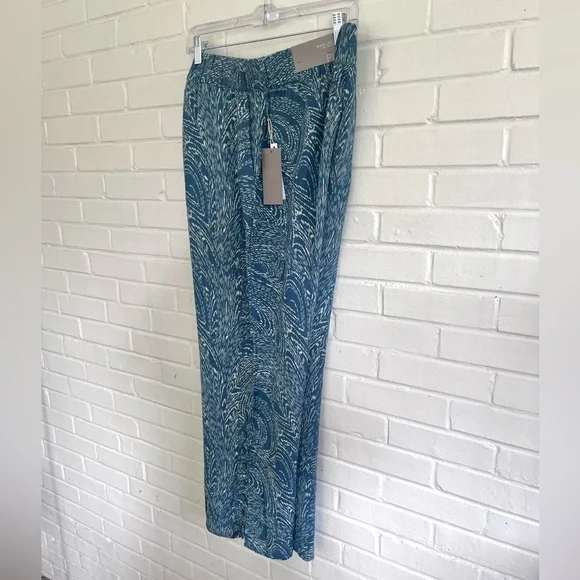 Soft Surroundings Oceo Guaze Tunic and Wide Leg Pant Set, SZ PL NWT - Picture 6 of 11